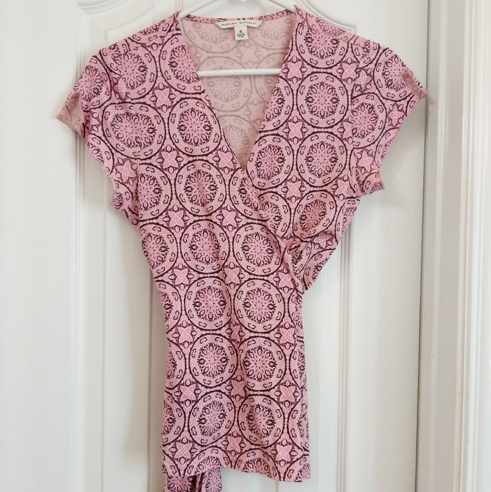 Women's wrap top